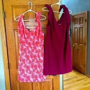 Two NWT BCBG Dresses